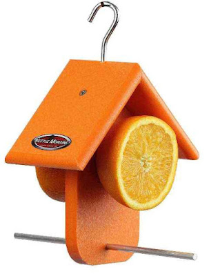 Kettle Moraine Recycled Double-Sided Fruit Feeder